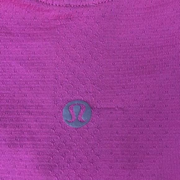 Sonic pink lululemon swiftly tech size 0 - Picture 4 of 5